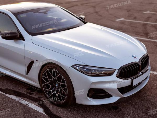 BMW 850M НА КОВАНЫХ ДИСКАХ В СТИЛЕ BMW 813 - Фото № 2