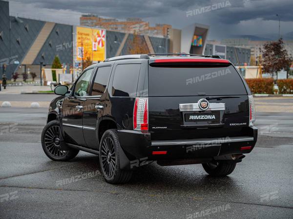 CADILLAC ESCALADE НА ЛИТЫХ ДИСКАХ В СТИЛЕ MANSORY CS.11 R20 - Фото № 6