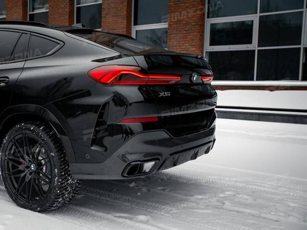 BMW X6 НА КОВАНЫХ ДИСКАХ В СТИЛЕ BMW 818 STYLE R22 - Фото № 6