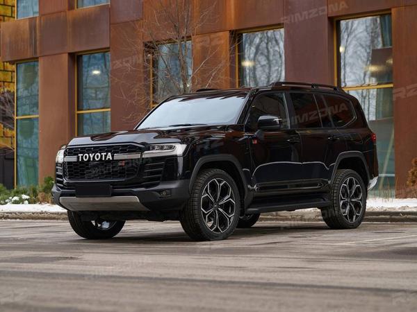 TOYOTA LAND CRUISER 300 НА ДИСКАХ в стиле Lowenhart FLG-1 R22 - Фото № 1