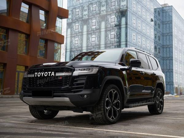TOYOTA LAND CRUISER 300 НА ДИСКАХ в стиле Lowenhart FLG-1 R22 - Фото № 4