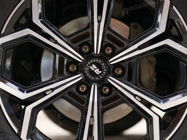 TOYOTA LAND CRUISER 300 НА ДИСКАХ в стиле Lowenhart FLG-1 R22 - Фото № 5