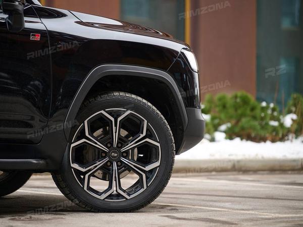 TOYOTA LAND CRUISER 300 НА ДИСКАХ в стиле Lowenhart FLG-1 R22 - Фото № 6