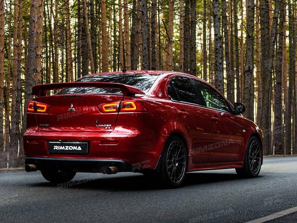MITSUBISHI LANCER НА ЛИТЫХ ДИСКАХ В СТИЛЕ COX 9551 R18 - Фото № 6