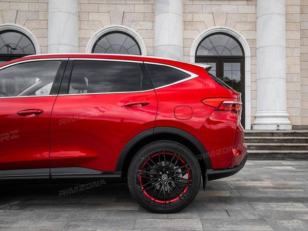 HAVAL F7 НА ЛИТЫХ ДИСКАХ В СТИЛЕ ABT SPORT HR R20 - Фото № 4