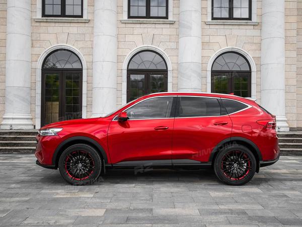 HAVAL F7 НА ЛИТЫХ ДИСКАХ В СТИЛЕ ABT SPORT HR R20 - Фото № 3