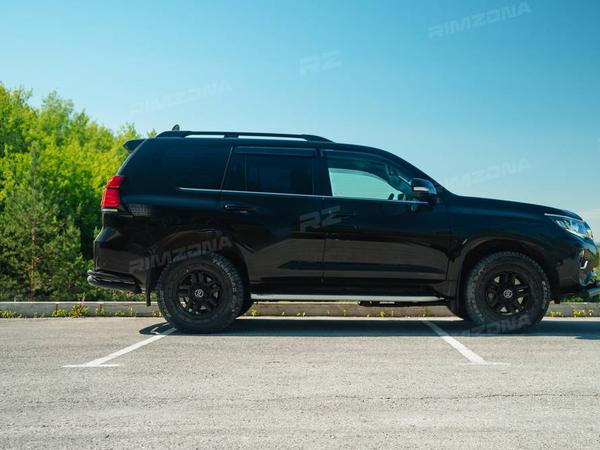 TOYOTA LAND CRUISER PRADO НА ЛИТЫХ ДИСКАХ FUEL FLAME 6 R20 - Фото № 4
