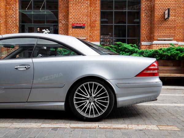 MERCEDES CL-CLASS НА ЛИТЫХ ДИСКАХ В СТИЛЕ MERCEDES AMG MULTI SPOKE R19 - Фото № 7