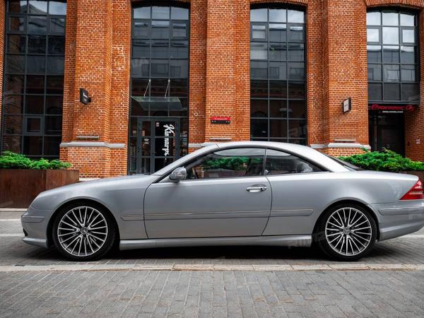 MERCEDES CL-CLASS НА ЛИТЫХ ДИСКАХ В СТИЛЕ MERCEDES AMG MULTI SPOKE R19 - Фото № 6
