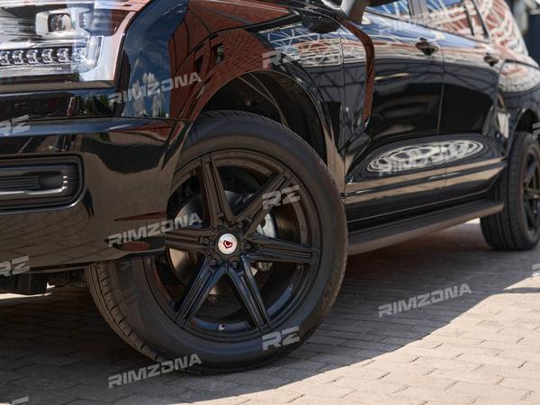 HAVAL H5 НА ЛИТЫХ ДИСКАХ В СТИЛЕ VOSSEN HF6-2 R20 - Фото № 5