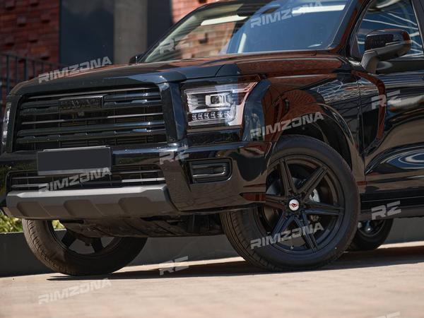 HAVAL H5 НА ЛИТЫХ ДИСКАХ В СТИЛЕ VOSSEN HF6-2 R20 - Фото № 4