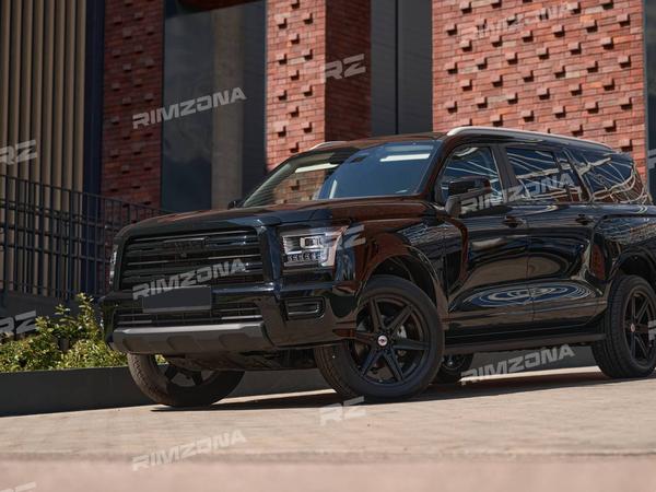 HAVAL H5 НА ЛИТЫХ ДИСКАХ В СТИЛЕ VOSSEN HF6-2 R20 - Фото № 1