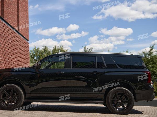 HAVAL H5 НА ЛИТЫХ ДИСКАХ В СТИЛЕ VOSSEN HF6-2 R20 - Фото № 6