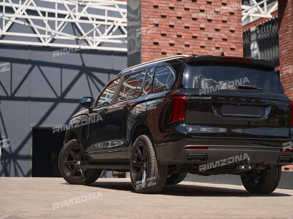 HAVAL H5 НА ЛИТЫХ ДИСКАХ В СТИЛЕ VOSSEN HF6-2 R20 - Фото № 8