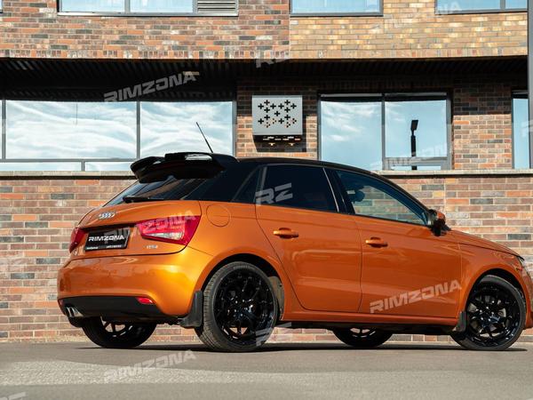 AUDI A1 НА КОВАНЫХ ДИСКАХ В СТИЛЕ VOSSEN - Фото № 8