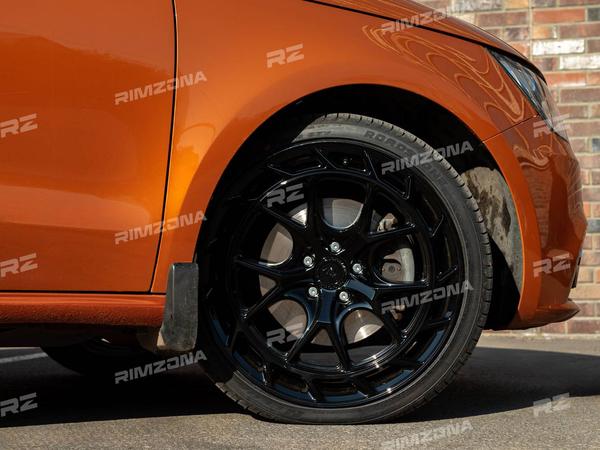 AUDI A1 НА КОВАНЫХ ДИСКАХ В СТИЛЕ VOSSEN - Фото № 5