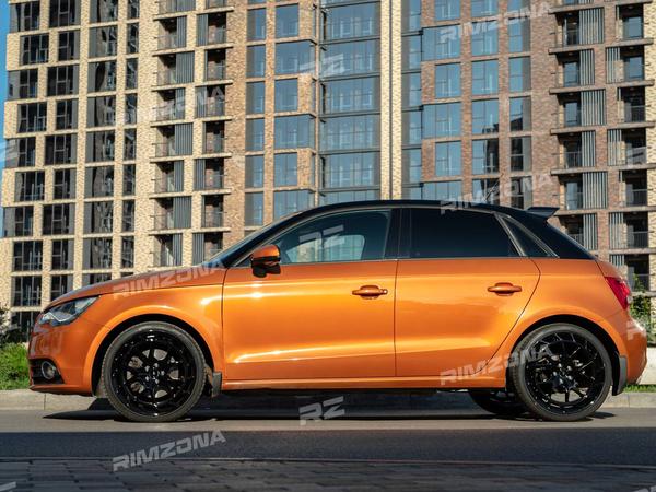 AUDI A1 НА КОВАНЫХ ДИСКАХ В СТИЛЕ VOSSEN - Фото № 6