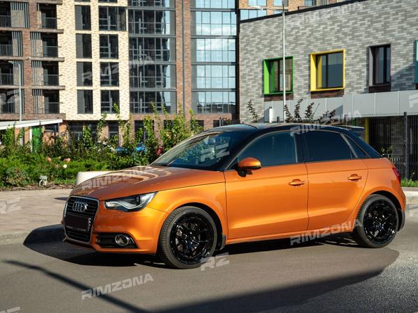 AUDI A1 НА КОВАНЫХ ДИСКАХ В СТИЛЕ VOSSEN - Фото № 2