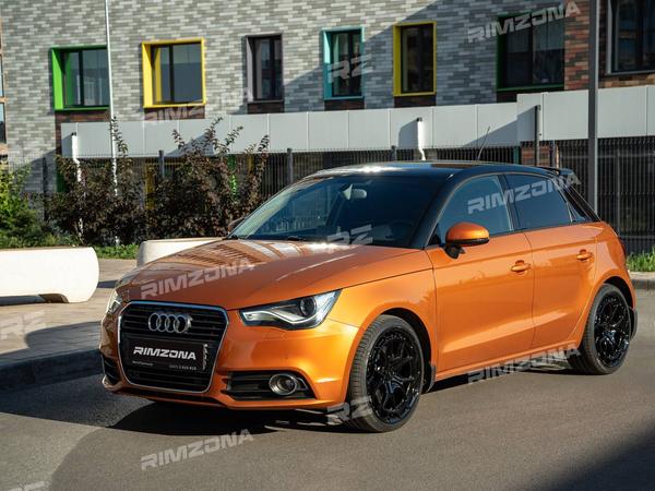 AUDI A1 НА КОВАНЫХ ДИСКАХ В СТИЛЕ VOSSEN - Фото № 1