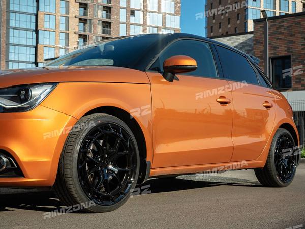 AUDI A1 НА КОВАНЫХ ДИСКАХ В СТИЛЕ VOSSEN - Фото № 3