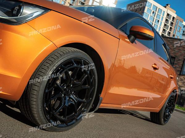 AUDI A1 НА КОВАНЫХ ДИСКАХ В СТИЛЕ VOSSEN - Фото № 4