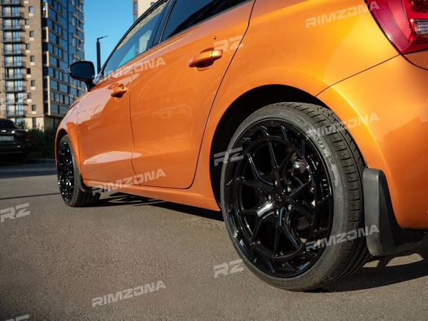 AUDI A1 НА КОВАНЫХ ДИСКАХ В СТИЛЕ VOSSEN - Фото № 7