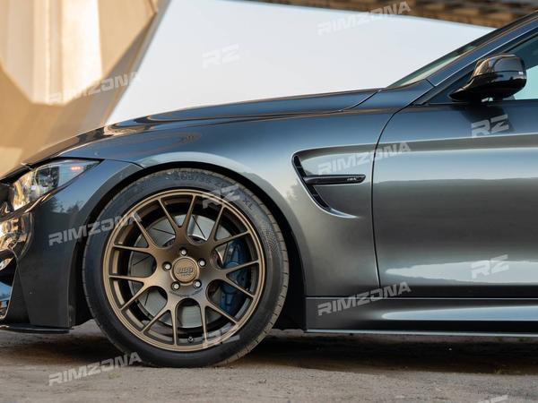 BMW M4 НА КОВАНЫХ ДИСКАХ BBS CH-R R19 - Фото № 5