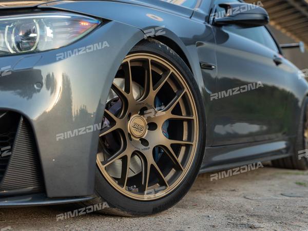 BMW M4 НА КОВАНЫХ ДИСКАХ BBS CH-R R19 - Фото № 4