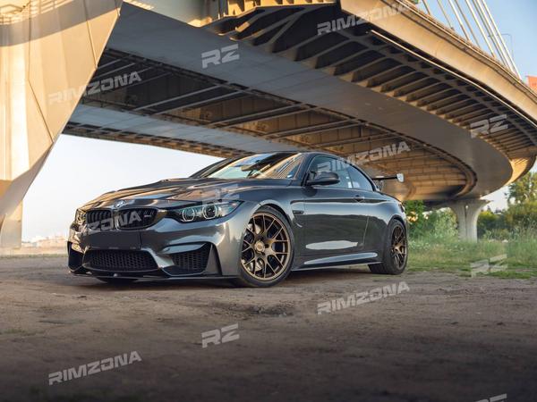 BMW M4 НА КОВАНЫХ ДИСКАХ BBS CH-R R19 - Фото № 1