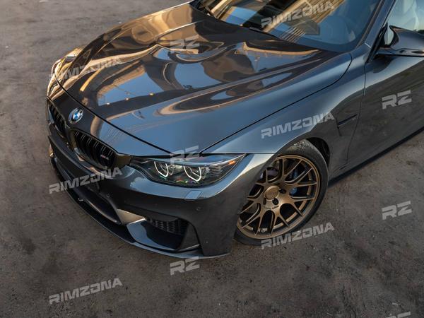 BMW M4 НА КОВАНЫХ ДИСКАХ BBS CH-R R19 - Фото № 3