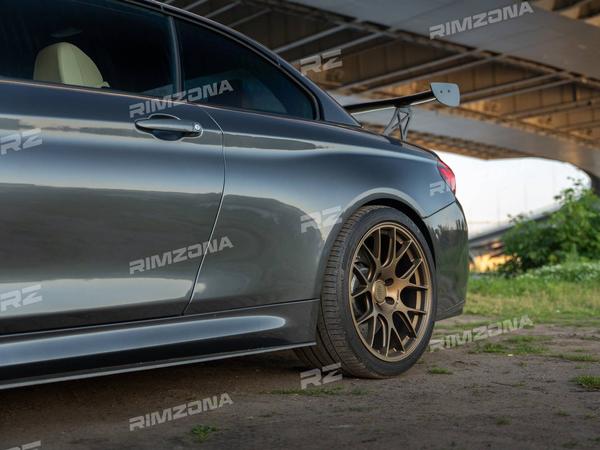 BMW M4 НА КОВАНЫХ ДИСКАХ BBS CH-R R19 - Фото № 7