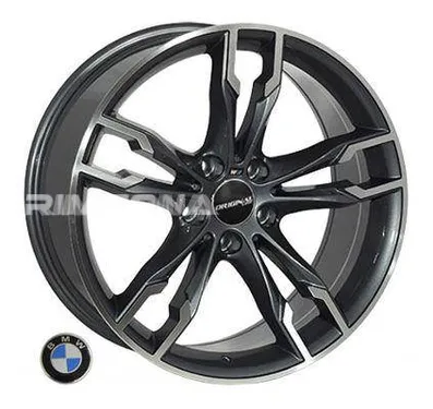 Литой диск REPLICA BK5255 R18 9.5J 5x120 ET40 dia 72.6