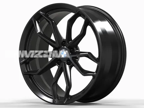 КОВАНЫЙ ДИСК RZ FORGED В СТИЛЕ HRE P201 R20 9/10J 5X112 ET25/35 DIA 66.6 (MB)