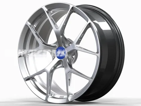 КОВАНЫЙ ДИСК RZ FORGED В СТИЛЕ BBS FI-R R19 8.5J 5X110 ET35 DIA 65.1 (HS)