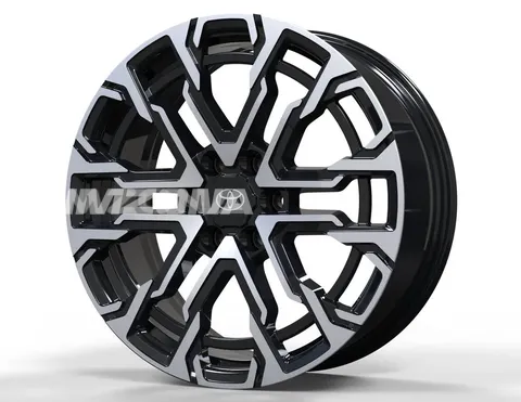 КОВАНЫЙ ДИСК RZ FORGED В СТИЛЕ Toyota LC 300 R22 9.5J 6X139.7 ET45 DIA 95.1 (GBMF)