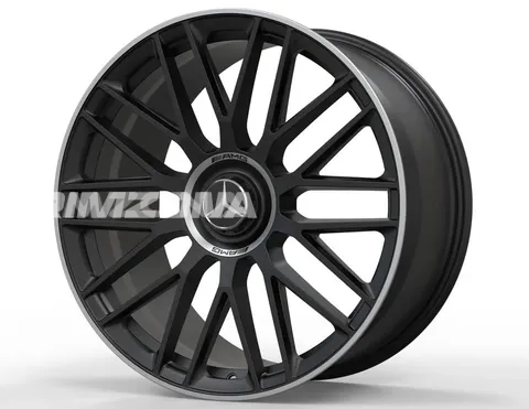 КОВАНЫЙ ДИСК RZ FORGED В СТИЛЕ MERCEDES AMG 762 R21 10/11J 5X112 ET42 DIA 66.6 (SBML)