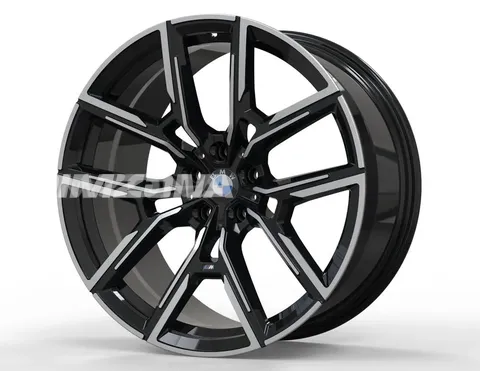 КОВАНЫЙ ДИСК RZ FORGED В СТИЛЕ BMW 859 R20 9/10J 5X112 ET25/35 DIA 66.6 (HS)