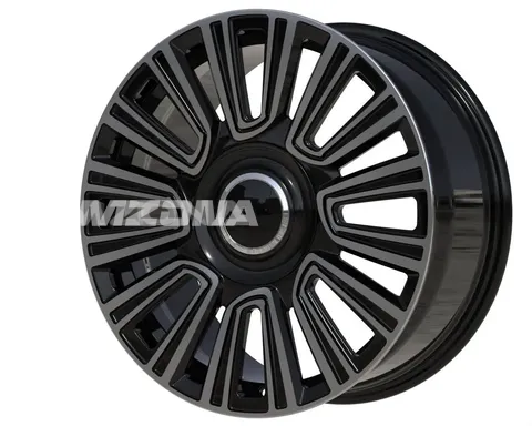 КОВАНЫЙ ДИСК RZ FORGED MERCEDES STYLE R19 8.5J 5X112 ET31 DIA 66.6 (BM)