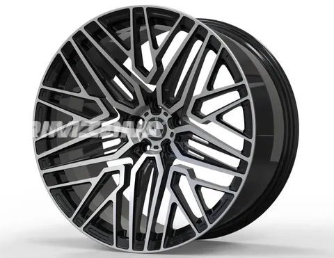 КОВАНЫЙ ДИСК RZ FORGED RZ13 R22 10.5/12J 5X120 ET30 DIA 74.1 (MB)