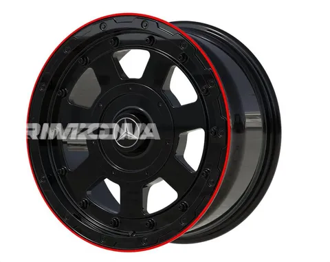 КОВАНЫЙ ДИСК RZ FORGED В СТИЛЕ MERCEDES G KLASS R18 8J 5X150 ET20 DIA 110 (MB)