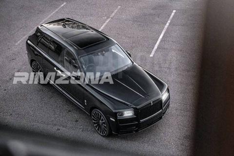 Кованый диск KAHN Rolls Royce Type 61 R24 10J 5x112 ET25 dia 66.6