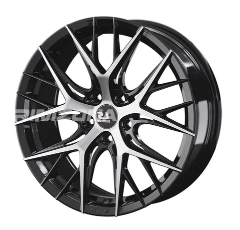 Литой диск LS FLOWFORMING RC57 R18 8J 5x114.3 ET30 dia 60.1