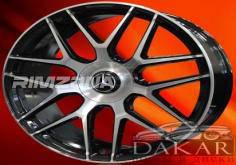 Литой диск В стиле Mercedes AMG 7 Double Spoke R23 10J 5x112 ET35 dia 66.6