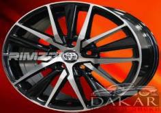 Литой диск В стиле Toyota Camry XV75 R18 8J 5x114.3 ET50 dia 60.1