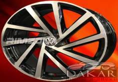 Литой диск В стиле Volkswagen DWS VW-1071 R18 8J 5x112 ET35 dia 57.1