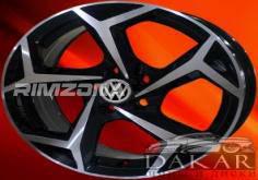 Литой диск В стиле Volkswagen DWS VW-5574 R18 8J 5x112 ET35 dia 57.1