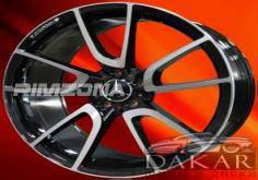 Литой диск В стиле Mercedes 5 Double Spoke R19 8.5/9.5J 5x112 ET40 dia 66.6