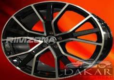 Литой диск В стиле Audi 5 W SPOKE R22 9.5J 5x112 ET26 dia 66.6