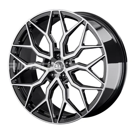 Кованый диск LS FORGED LS FG13 R22 9.5J 5x114.3 ET47 dia 67.1