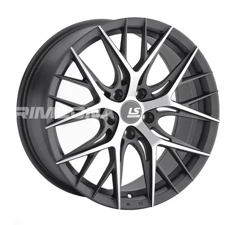 Литой диск LS FLOWFORMING LS RC57 R18 8J 5x114.3 ET30 dia 60.1